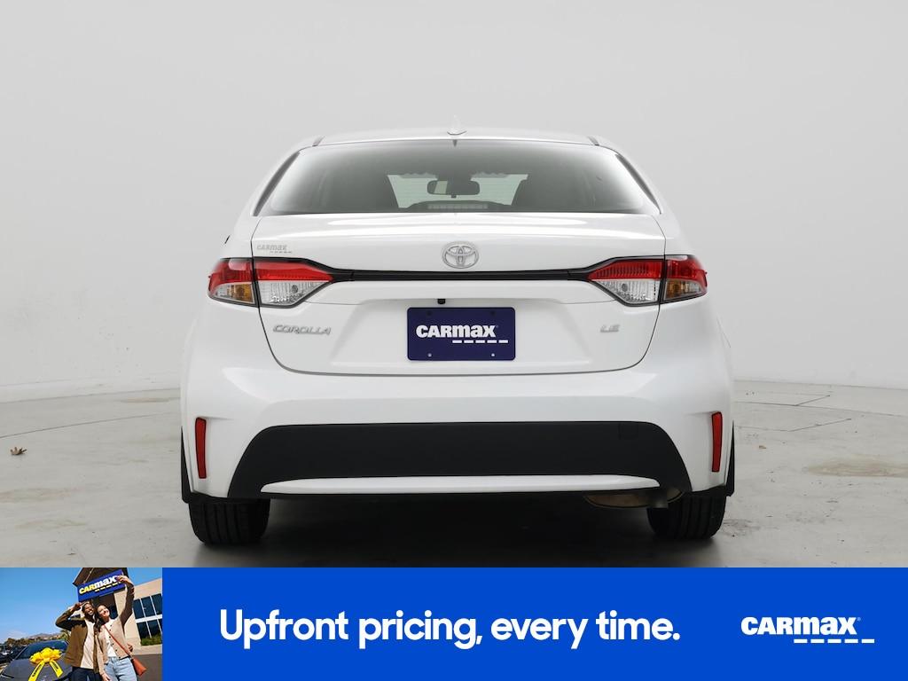 used 2022 Toyota Corolla car, priced at $19,998