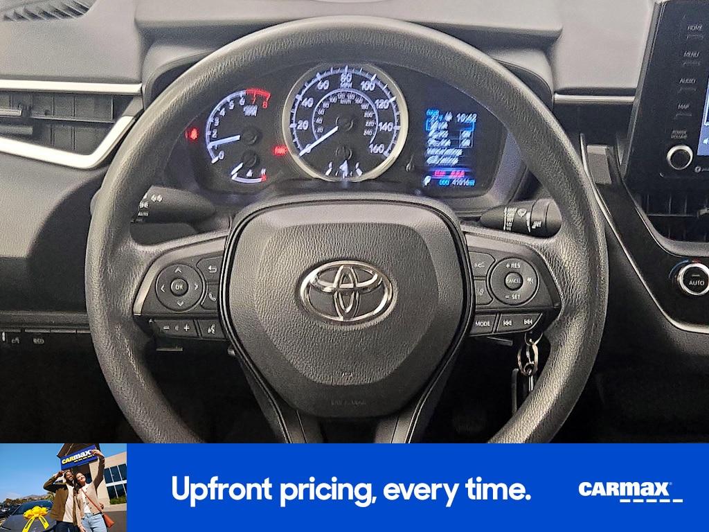 used 2022 Toyota Corolla car, priced at $19,998