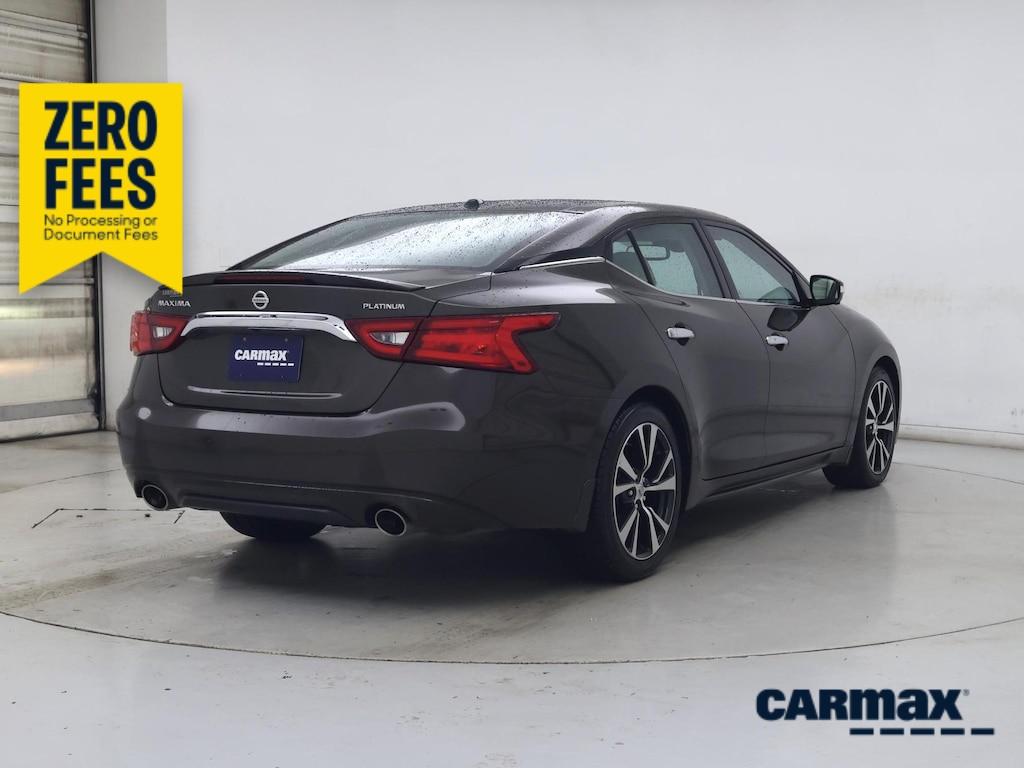 used 2016 Nissan Maxima car, priced at $19,998