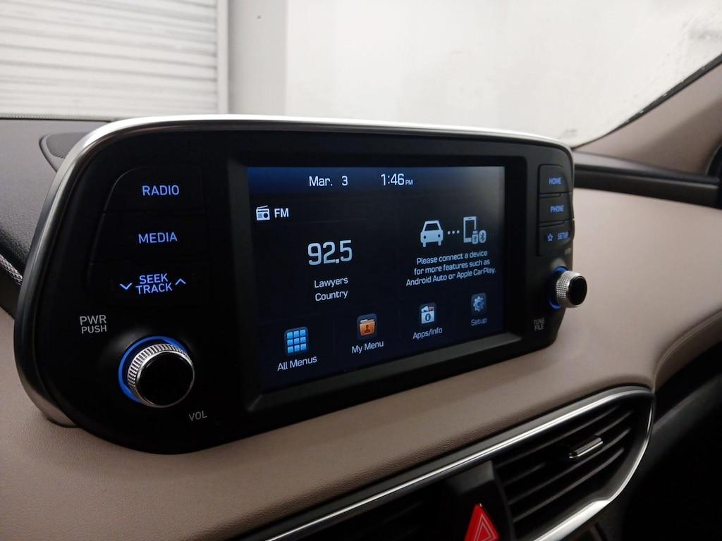 used 2019 Hyundai Santa Fe car, priced at $19,998