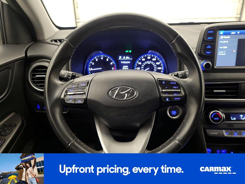 used 2021 Hyundai Kona car, priced at $19,998