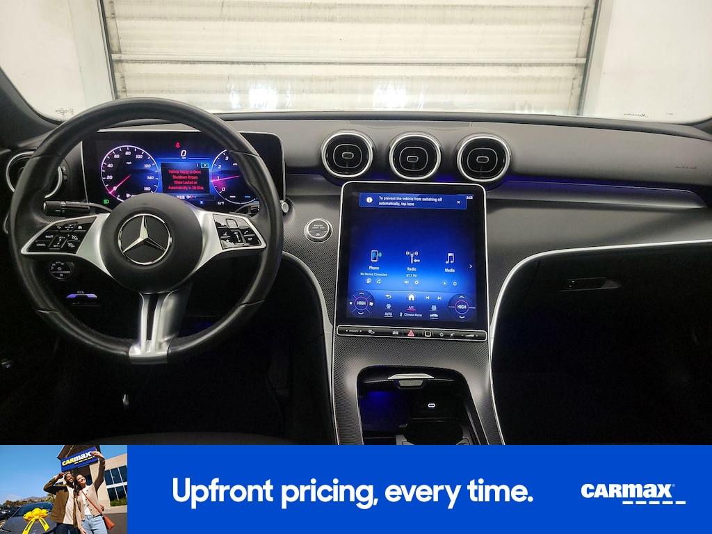 used 2024 Mercedes-Benz C-Class car, priced at $33,998