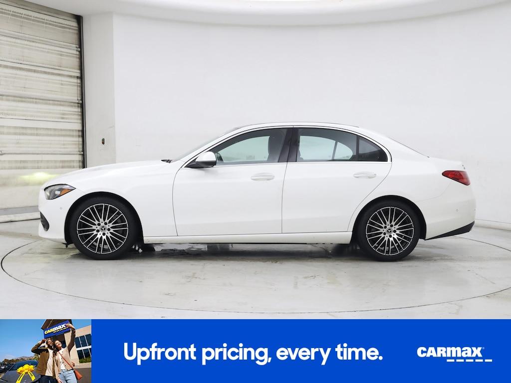 used 2024 Mercedes-Benz C-Class car, priced at $33,998