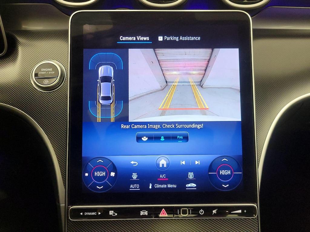 used 2024 Mercedes-Benz C-Class car, priced at $33,998