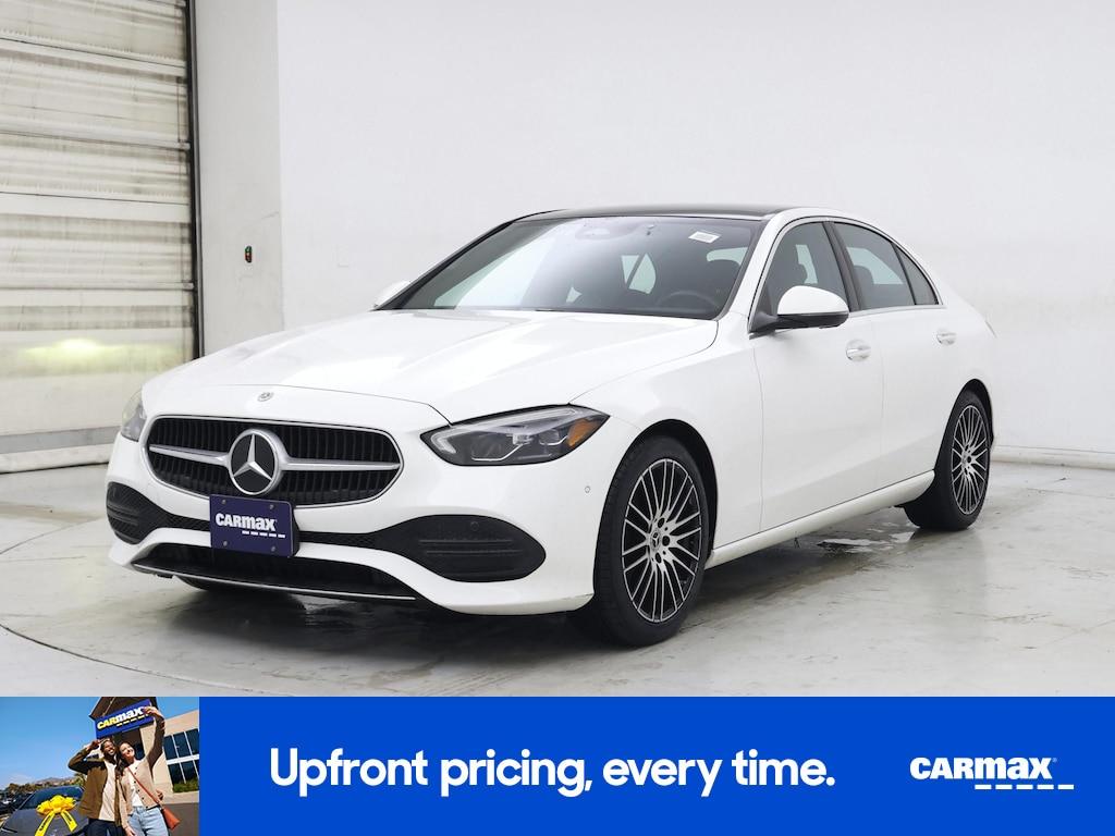 used 2024 Mercedes-Benz C-Class car, priced at $33,998