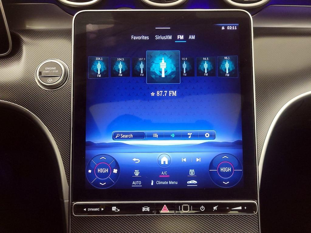 used 2024 Mercedes-Benz C-Class car, priced at $33,998