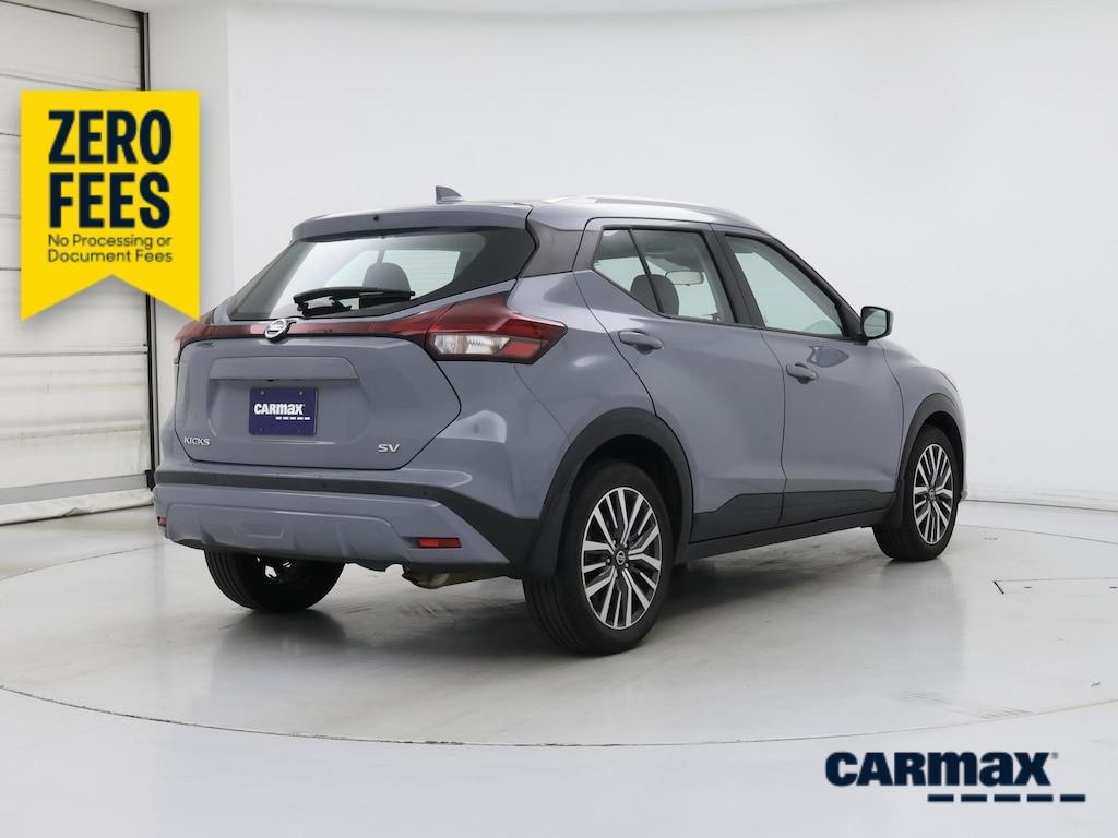 used 2021 Nissan Kicks car, priced at $18,998
