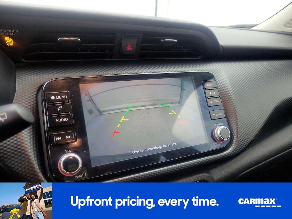 used 2021 Nissan Kicks car, priced at $18,998