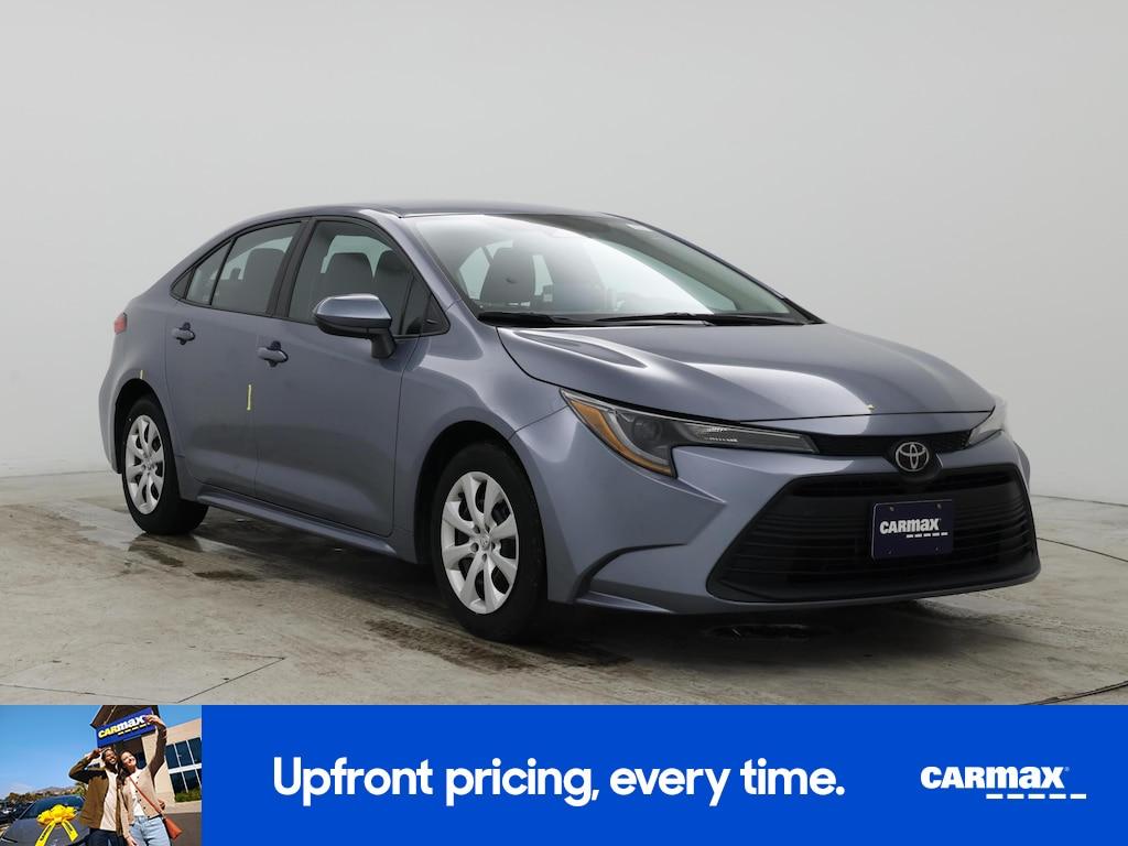 used 2024 Toyota Corolla car, priced at $19,998