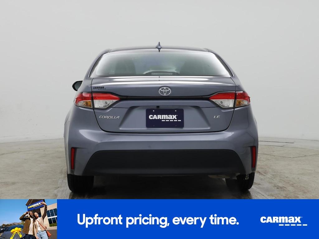 used 2024 Toyota Corolla car, priced at $19,998