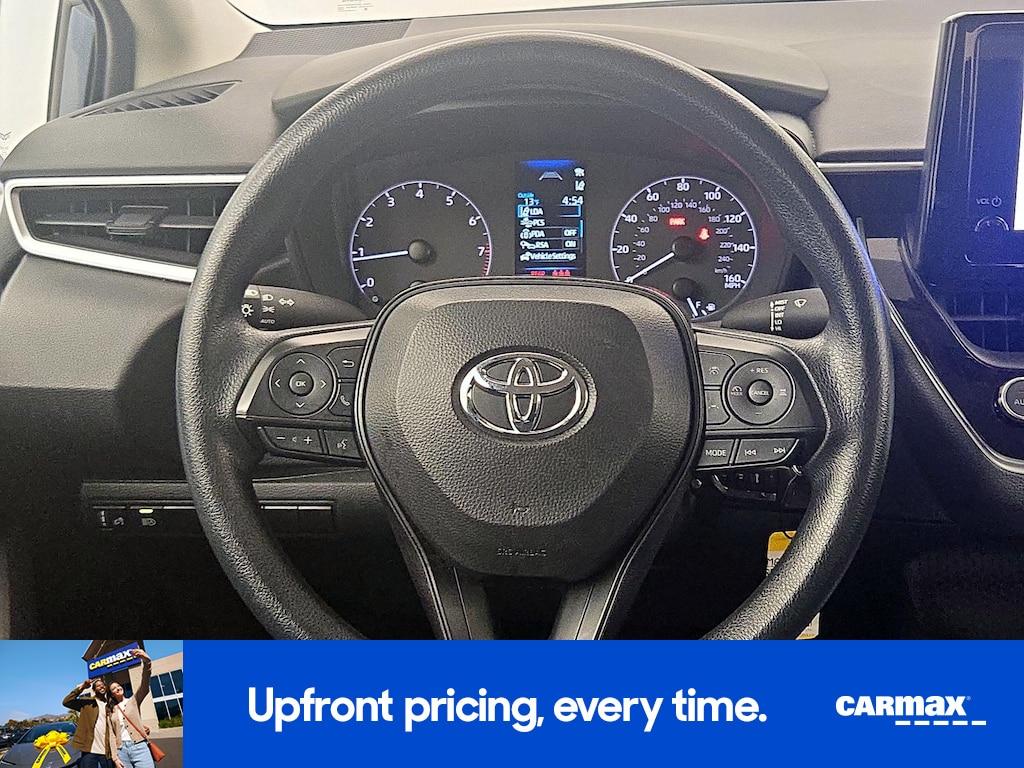 used 2024 Toyota Corolla car, priced at $19,998