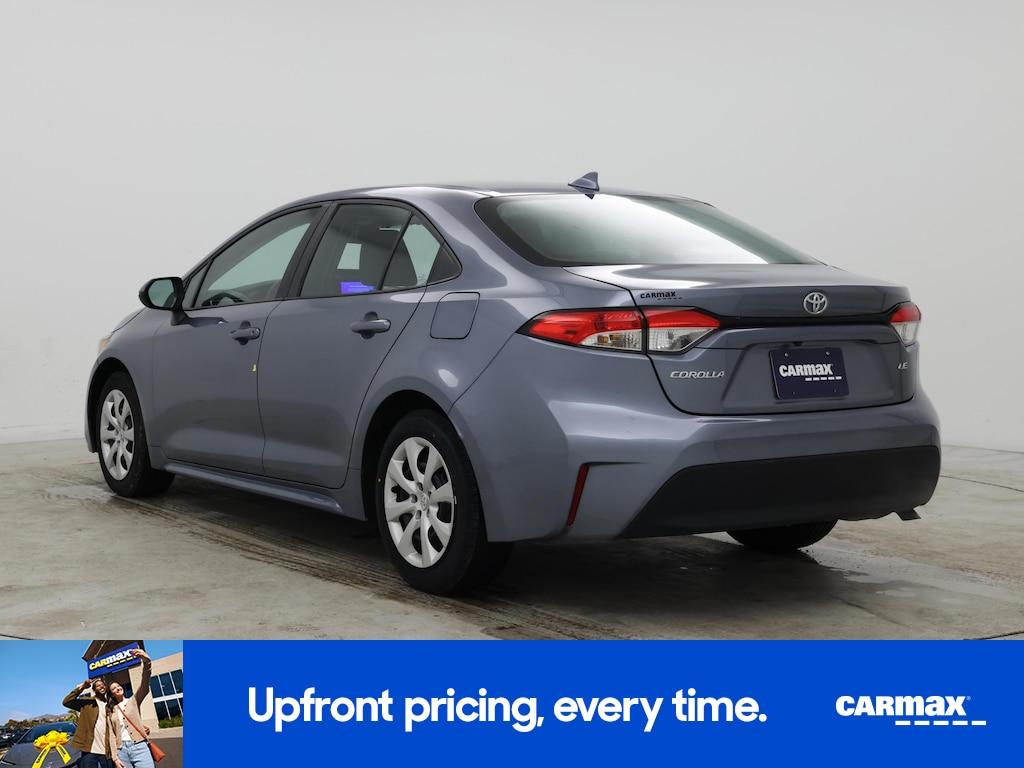 used 2024 Toyota Corolla car, priced at $19,998