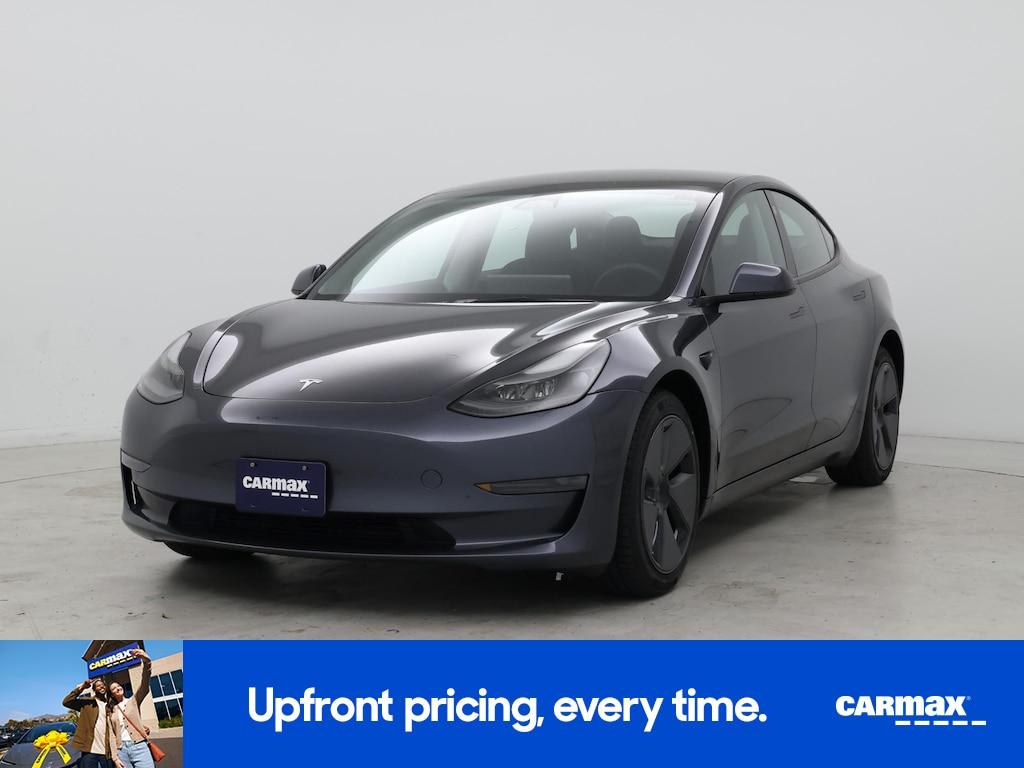 used 2023 Tesla Model 3 car, priced at $27,998