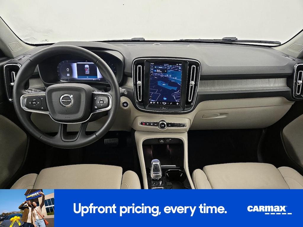 used 2023 Volvo XC40 car, priced at $29,998
