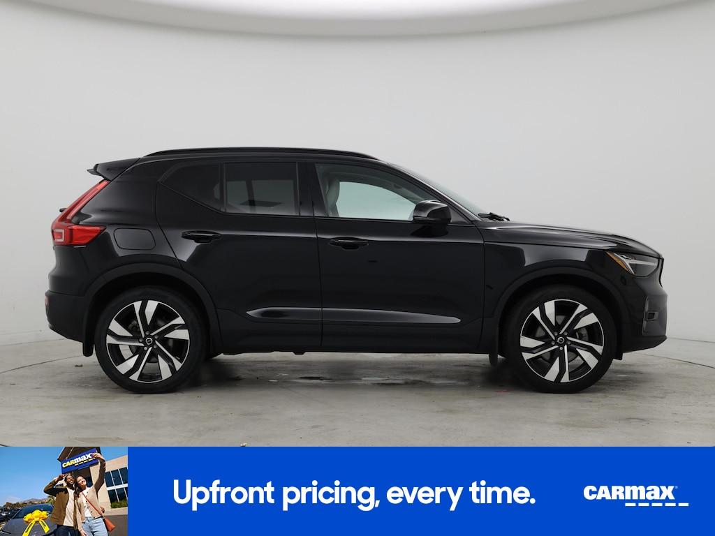 used 2023 Volvo XC40 car, priced at $29,998