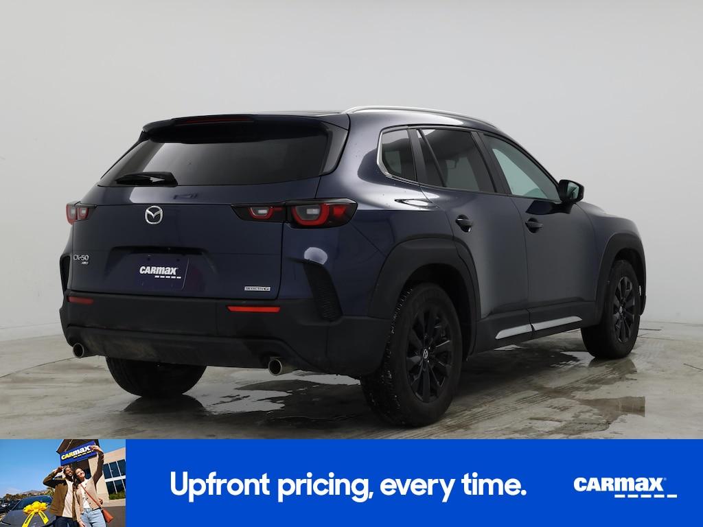 used 2023 Mazda CX-50 car, priced at $27,998