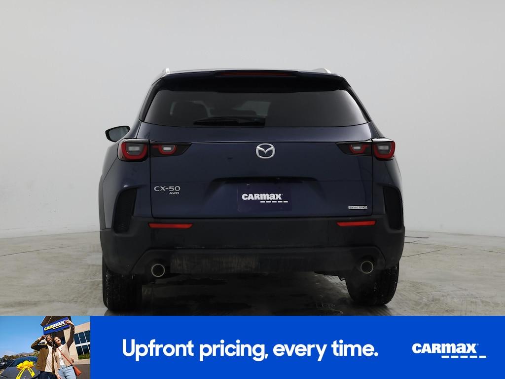 used 2023 Mazda CX-50 car, priced at $27,998