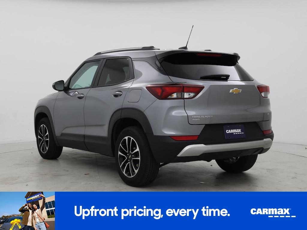 used 2024 Chevrolet TrailBlazer car, priced at $24,998