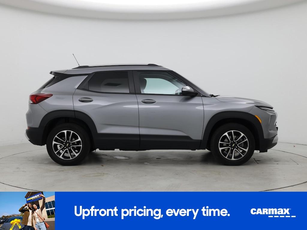 used 2024 Chevrolet TrailBlazer car, priced at $24,998