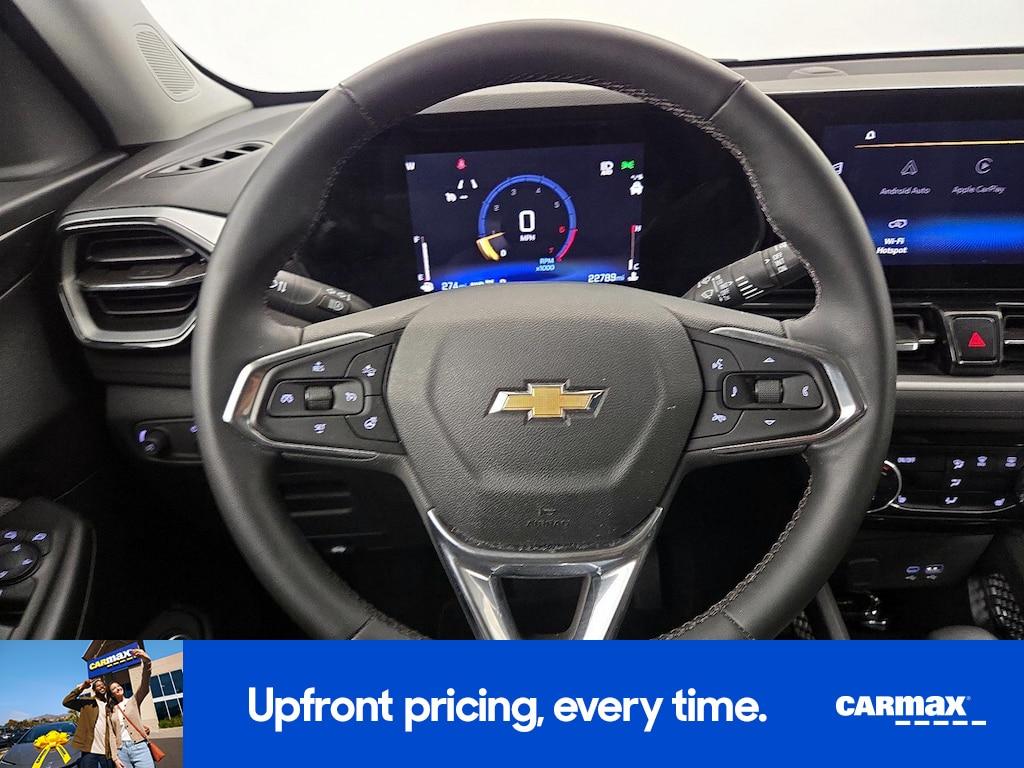 used 2024 Chevrolet TrailBlazer car, priced at $24,998