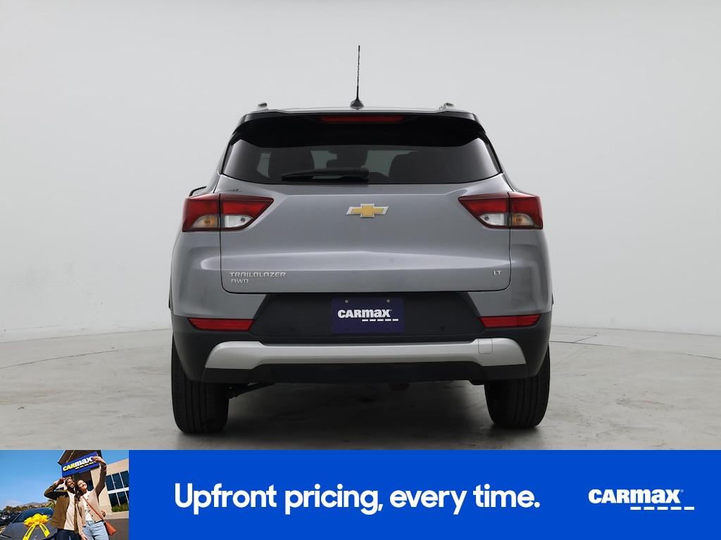 used 2024 Chevrolet TrailBlazer car, priced at $24,998