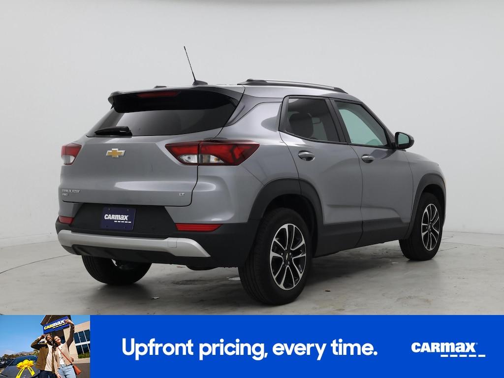 used 2024 Chevrolet TrailBlazer car, priced at $24,998