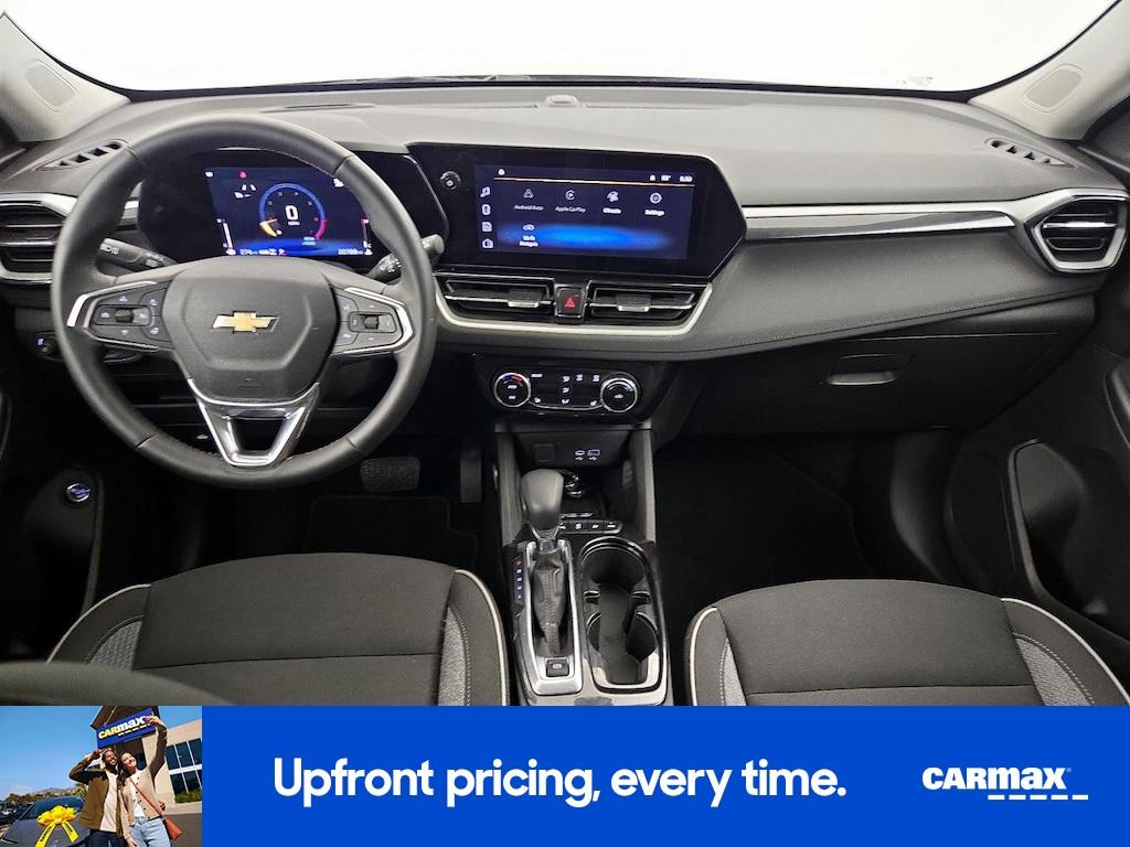 used 2024 Chevrolet TrailBlazer car, priced at $24,998