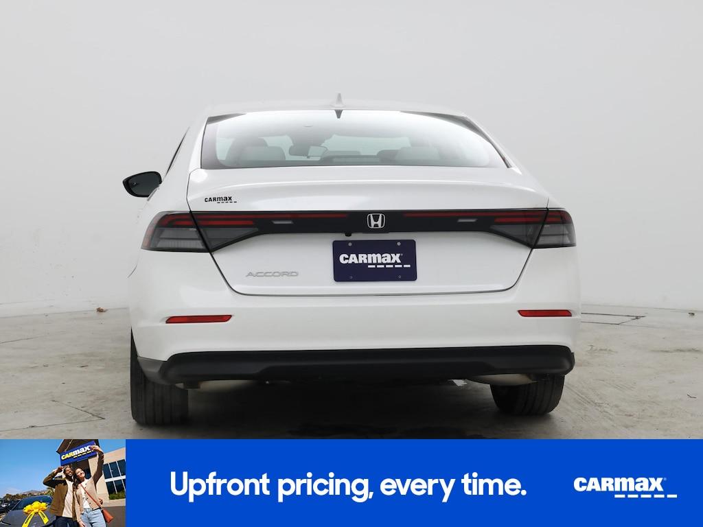 used 2024 Honda Accord car, priced at $28,998