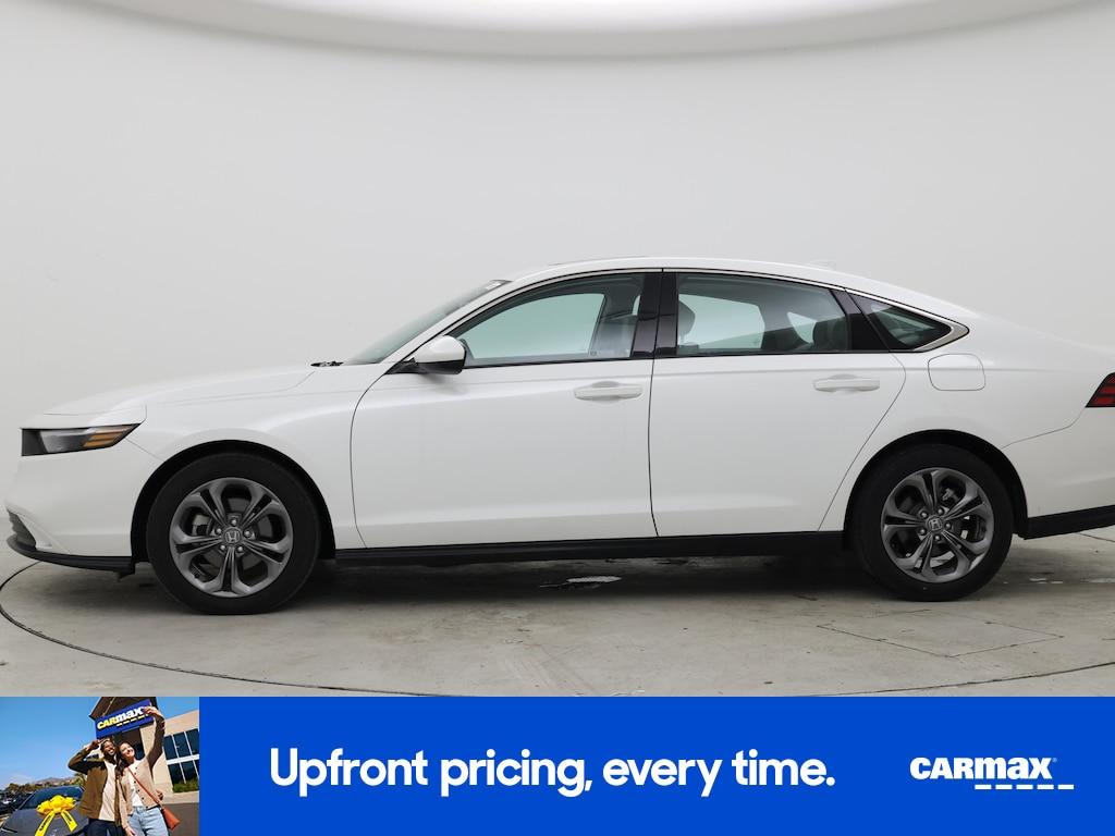 used 2024 Honda Accord car, priced at $28,998