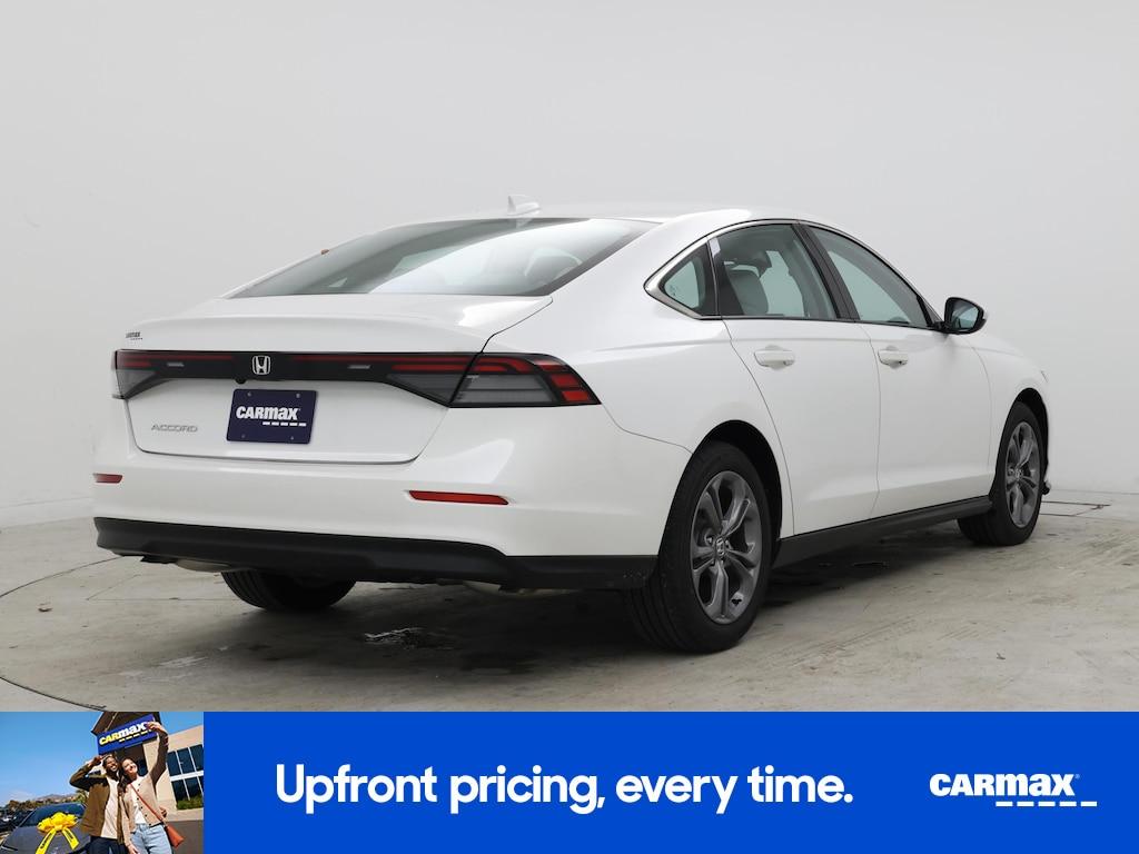 used 2024 Honda Accord car, priced at $28,998