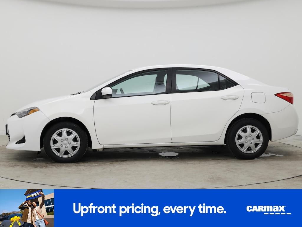 used 2018 Toyota Corolla car, priced at $16,998