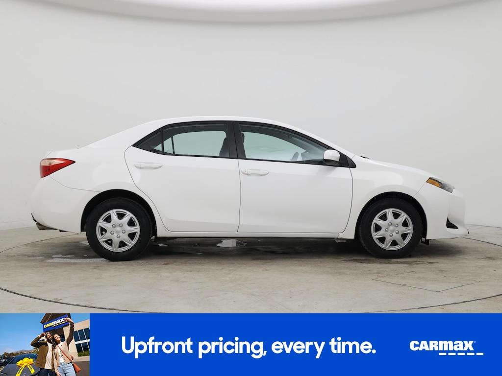 used 2018 Toyota Corolla car, priced at $16,998