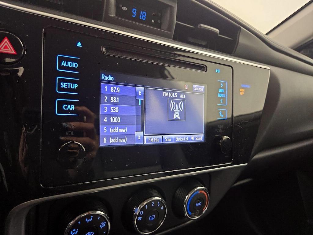 used 2018 Toyota Corolla car, priced at $16,998