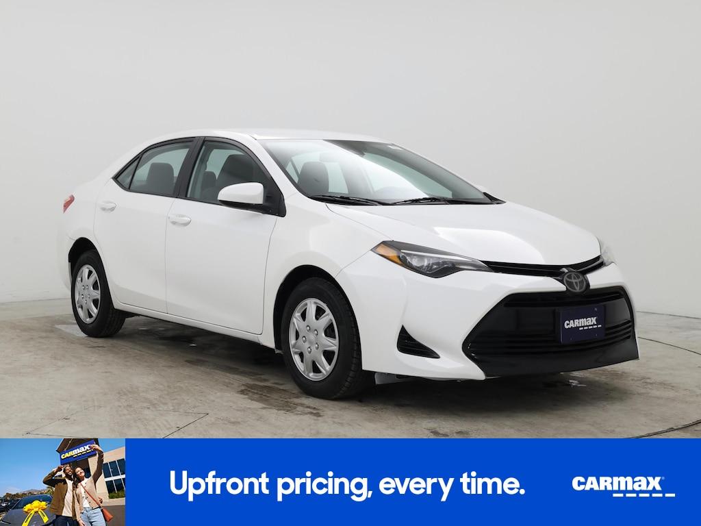 used 2018 Toyota Corolla car, priced at $16,998