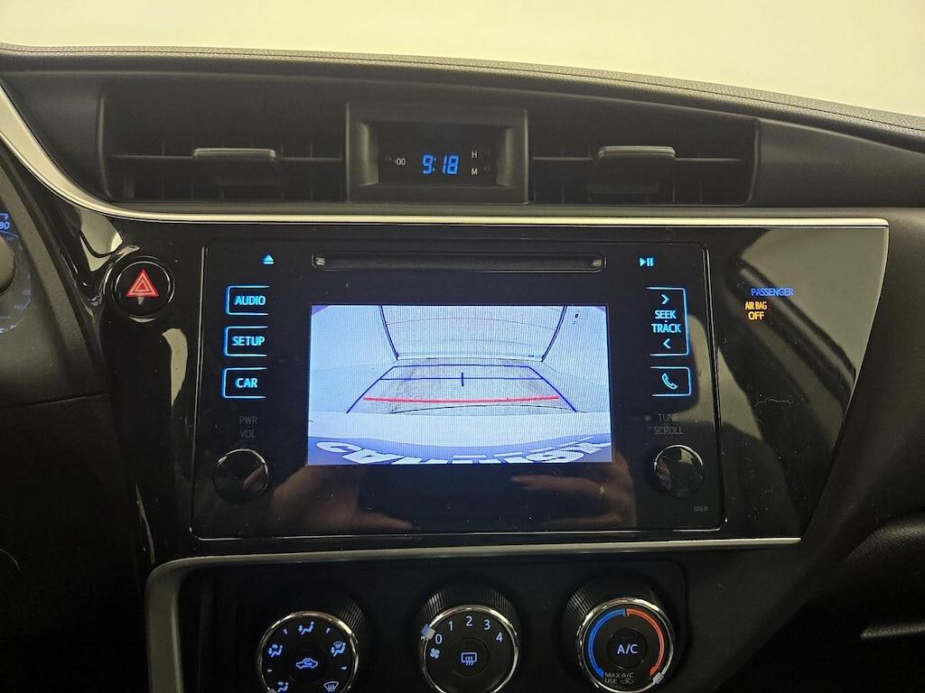 used 2018 Toyota Corolla car, priced at $16,998