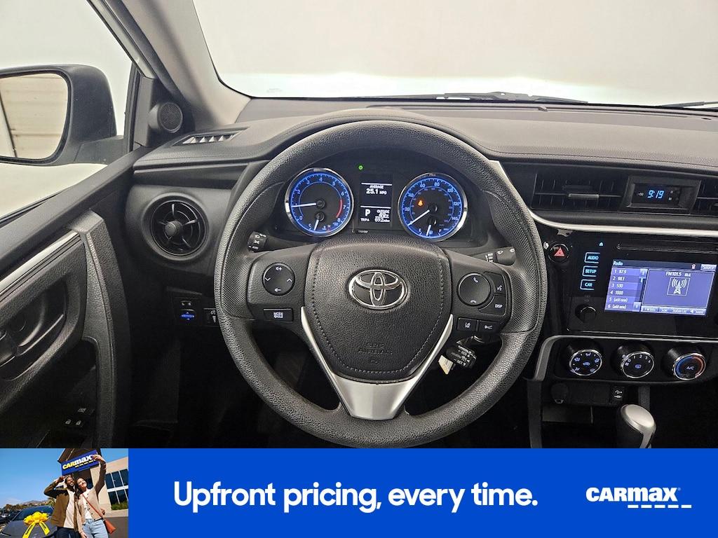 used 2018 Toyota Corolla car, priced at $16,998