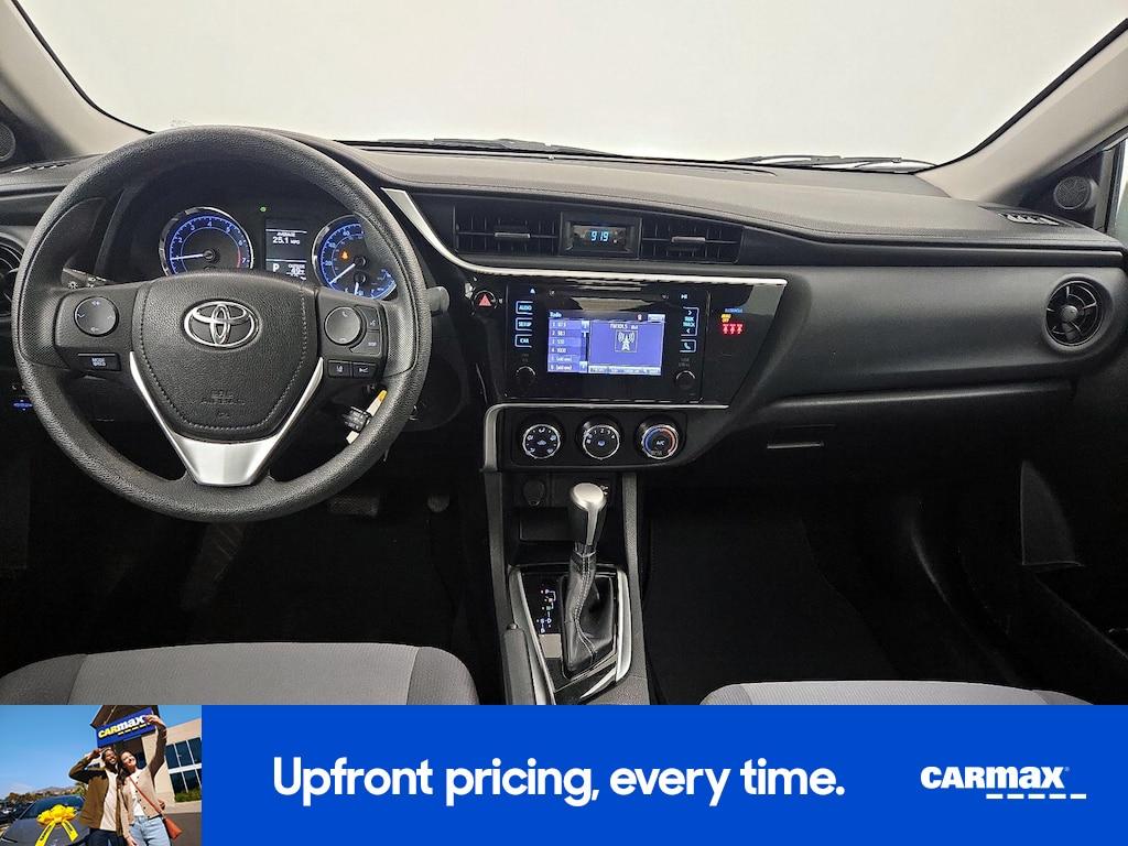 used 2018 Toyota Corolla car, priced at $16,998