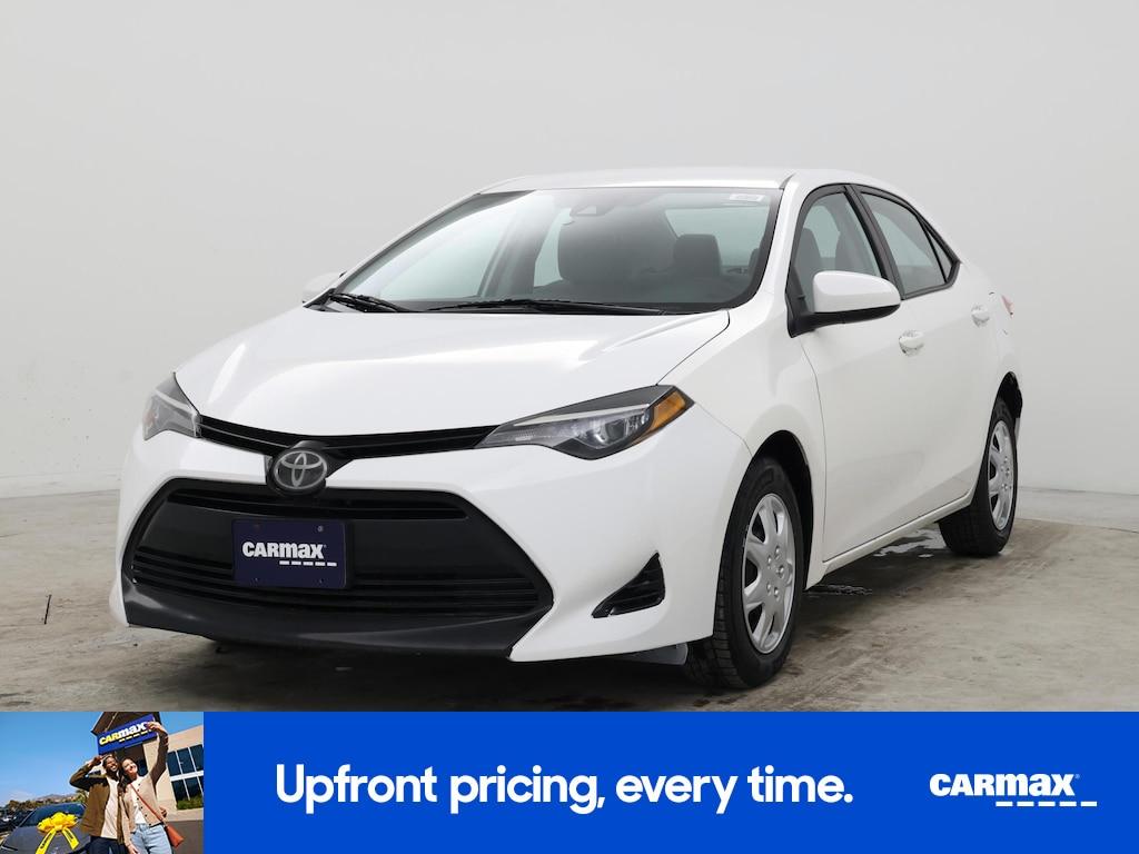 used 2018 Toyota Corolla car, priced at $16,998