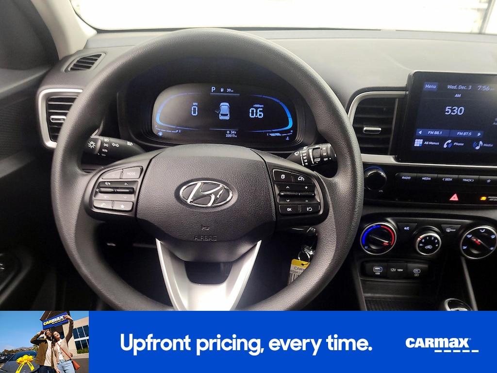 used 2023 Hyundai Venue car, priced at $17,998