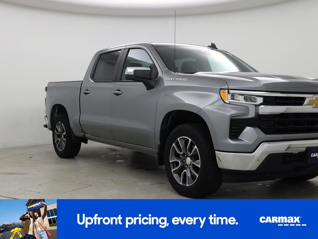 used 2023 Chevrolet Silverado 1500 car, priced at $34,998
