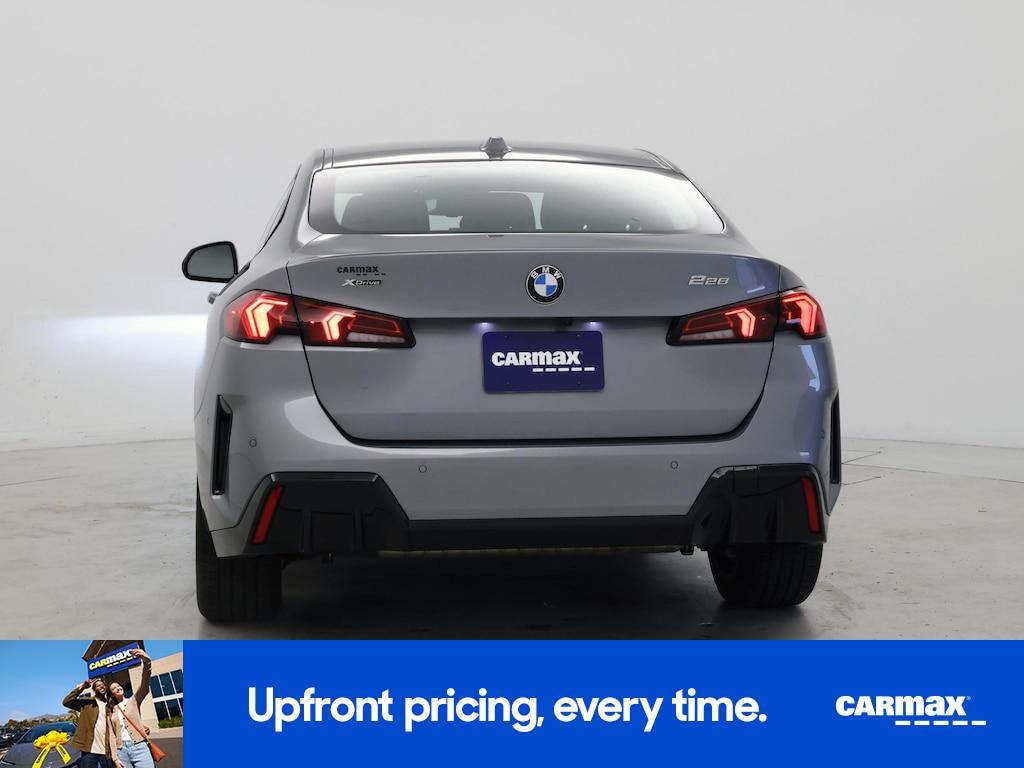 used 2025 BMW 228 Gran Coupe car, priced at $36,998
