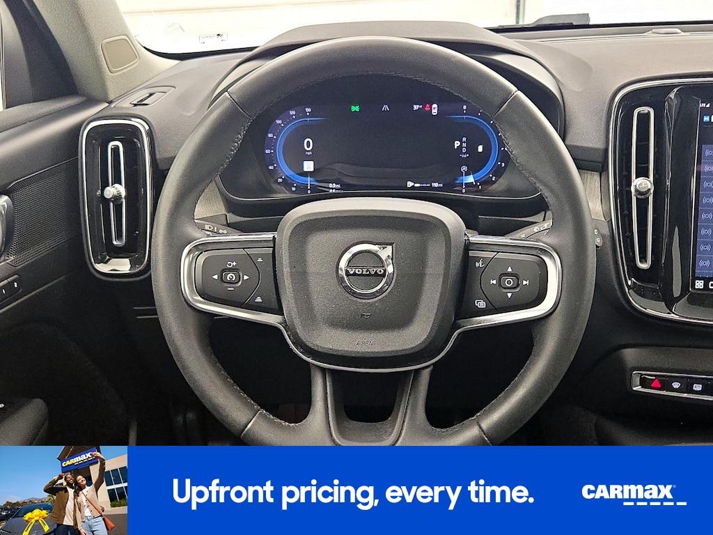 used 2023 Volvo XC40 car, priced at $25,998