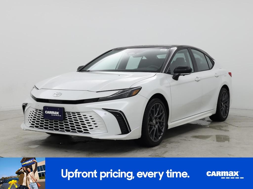 used 2025 Toyota Camry car, priced at $38,998