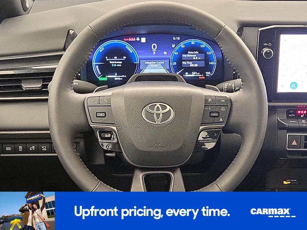 used 2025 Toyota Camry car, priced at $38,998