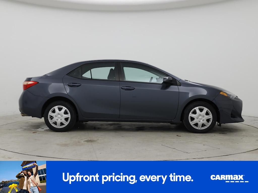 used 2018 Toyota Corolla car, priced at $16,998