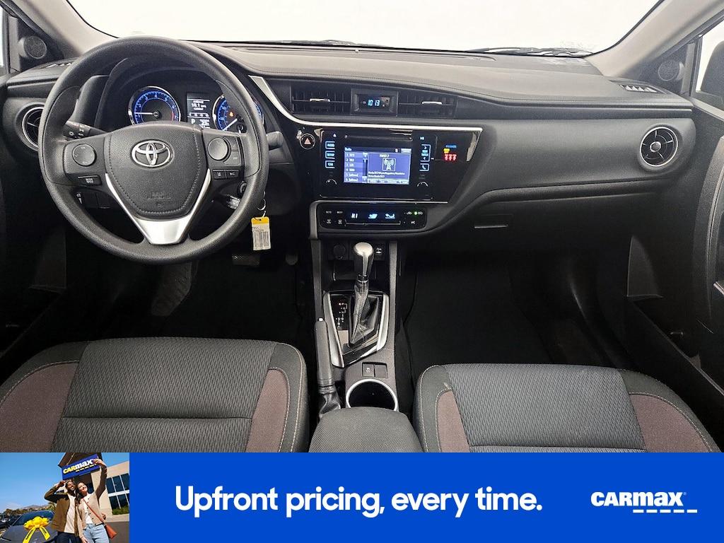 used 2018 Toyota Corolla car, priced at $16,998