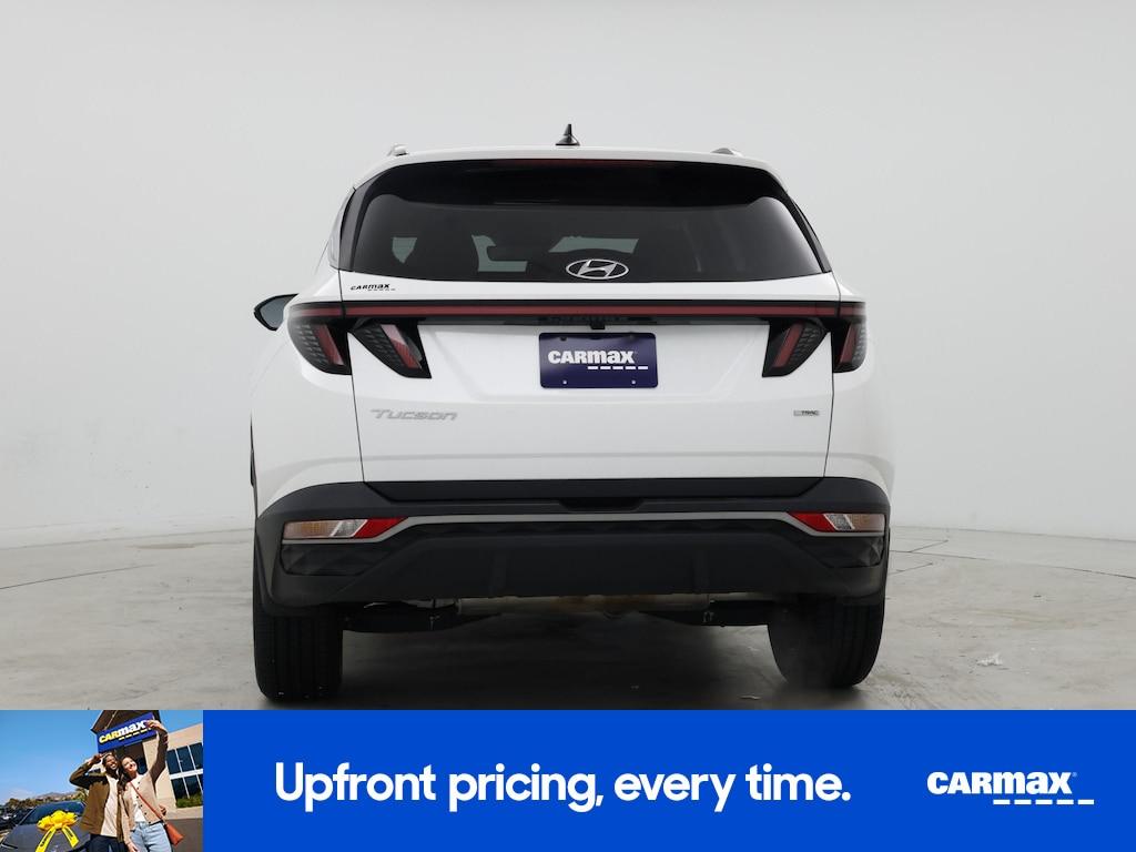 used 2023 Hyundai Tucson car, priced at $24,998