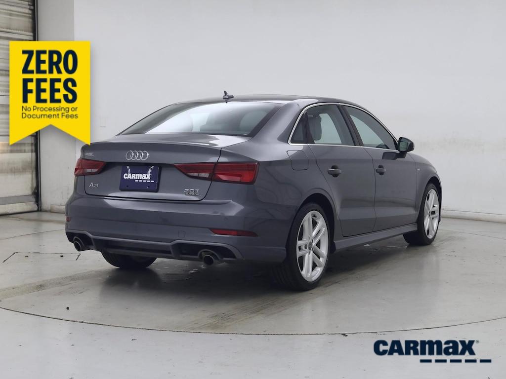 used 2017 Audi A3 car, priced at $17,998