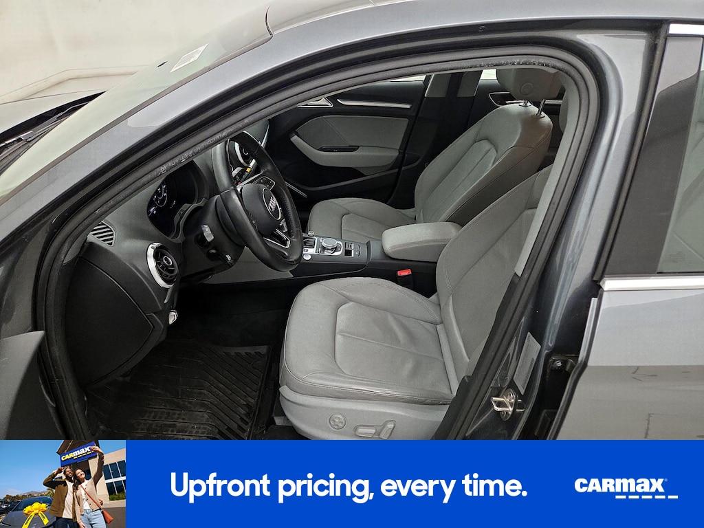 used 2017 Audi A3 car, priced at $17,998