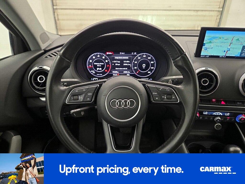 used 2017 Audi A3 car, priced at $17,998